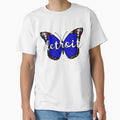 Detroit Butterfly T-Shirt - Fun Novelty Design Unisex - T-Shirt, Sweatshirt, Hoodie