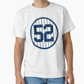 Cc Sabathia 52 Jersey Number T-Shirt - Unique Graphic Men Women - T-Shirt, Sweatshirt, Hoodie