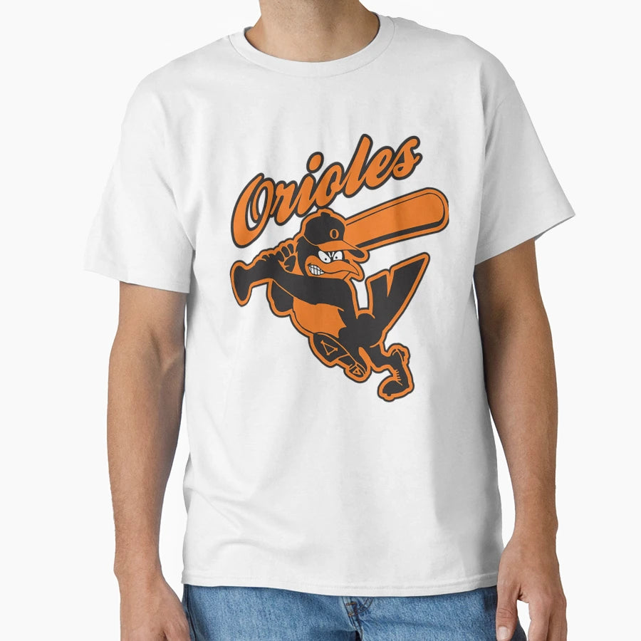 Orioles Baseball T Shirtorioles Baseball T-Shirt - Graphic Print Unisex - T-Shirt, Sweatshirt, Hoodie