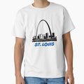 St Louis T-Shirt - Fun Novelty Design Unisex - T-Shirt, Sweatshirt, Hoodie