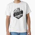 Seattle Flipped T-Shirt - Trendy Graphic for Adults - T-Shirt, Sweatshirt, Hoodie