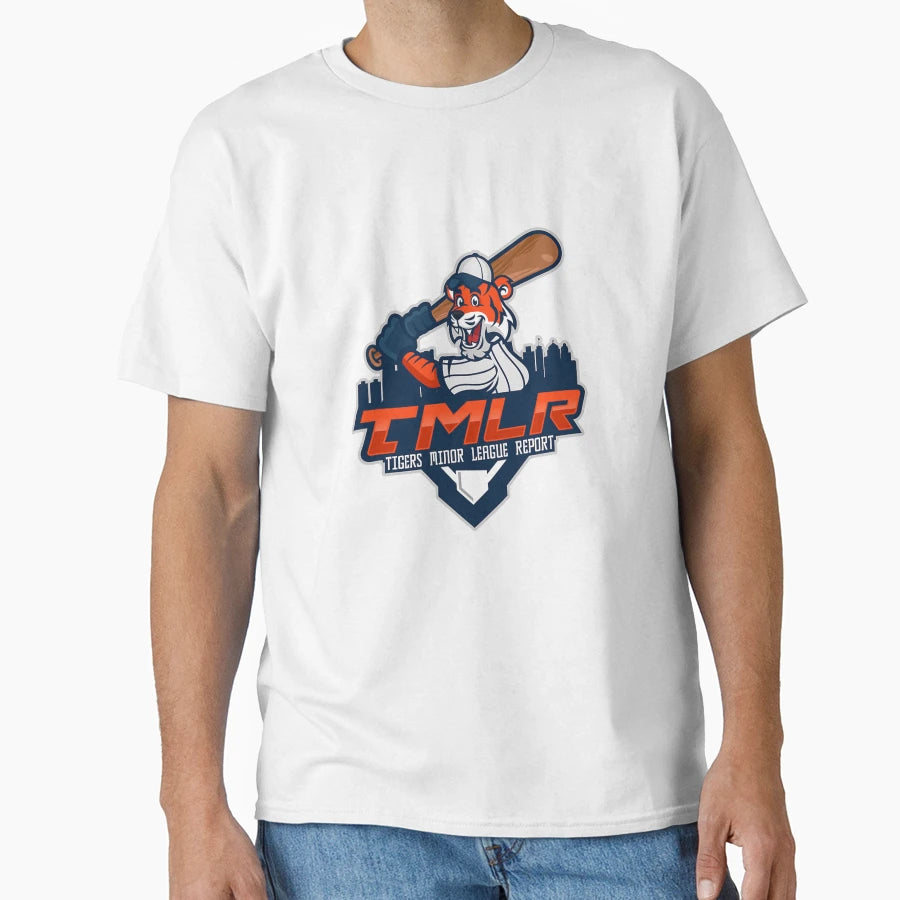 Tigers Minor League Report T-Shirt - Graphic Print Men Women - T-Shirt, Sweatshirt, Hoodie