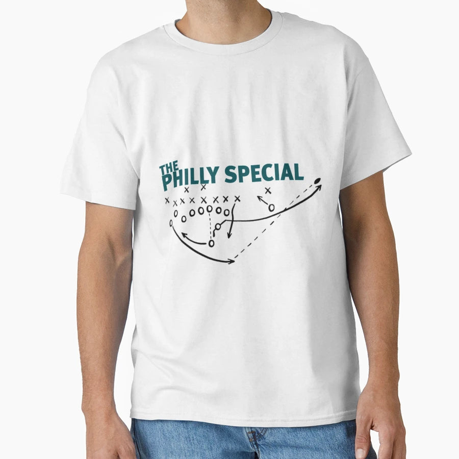 Philly Special T-Shirt - Aesthetic Graphic for Adults - T-Shirt, Sweatshirt, Hoodie