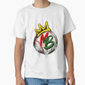 Spray Paint Baseball Crown Mb T-Shirt - Casual Everyday Wear for Adults - T-Shirt, Sweatshirt, Hoodie