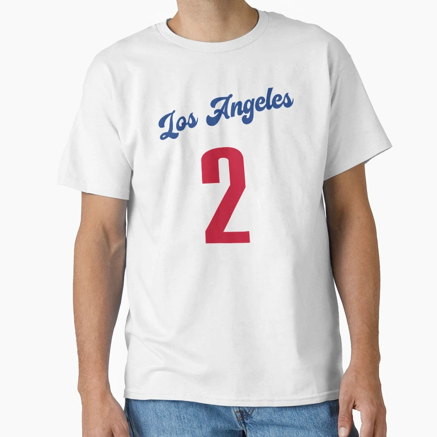 Los Angeles 2 Kawhi Leonard T-Shirt - Novelty Apparel Men Women - T-Shirt, Sweatshirt, Hoodie