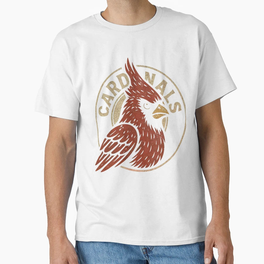 Art St Louis Cardinals T-Shirt - Custom Art Print Men Women - T-Shirt, Sweatshirt, Hoodie