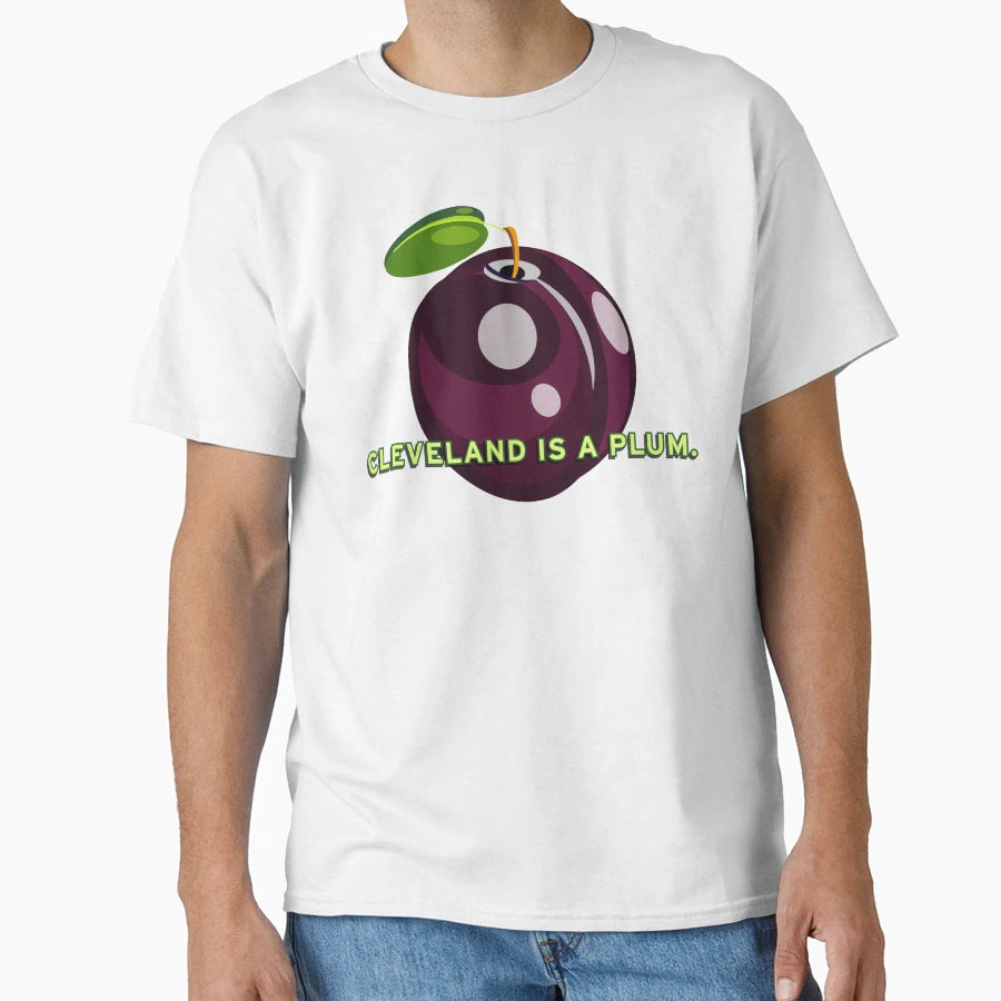 Revised Cleveland Is Plumb T-Shirt - Unique Graphic for Adults - T-Shirt, Sweatshirt, Hoodie
