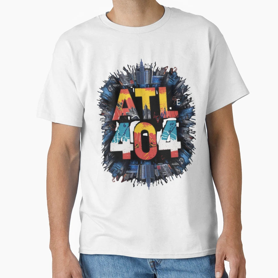 Atlanta Atl T-Shirt - Fun Novelty Design Men Women - T-Shirt, Sweatshirt, Hoodie