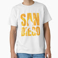 San Diego Basball Batter California Sd Home T-Shirt - Graphic Print Unisex - T-Shirt, Sweatshirt, Hoodie