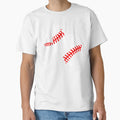 Baseball Texas T-Shirt - Minimalist Print Men Women - T-Shirt, Sweatshirt, Hoodie