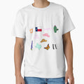 Texas Theme Set Pack T-Shirt - Custom Art Print Men Women - T-Shirt, Sweatshirt, Hoodie