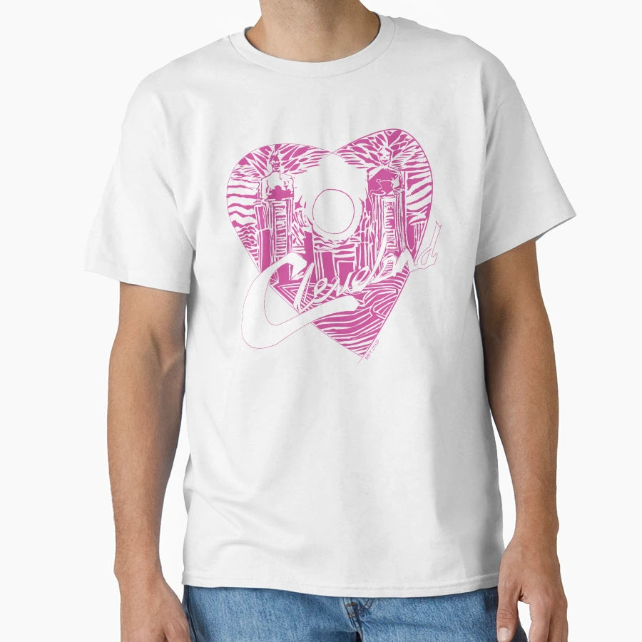 Cleveland T-Shirt - Unique Graphic for Adults - T-Shirt, Sweatshirt, Hoodie