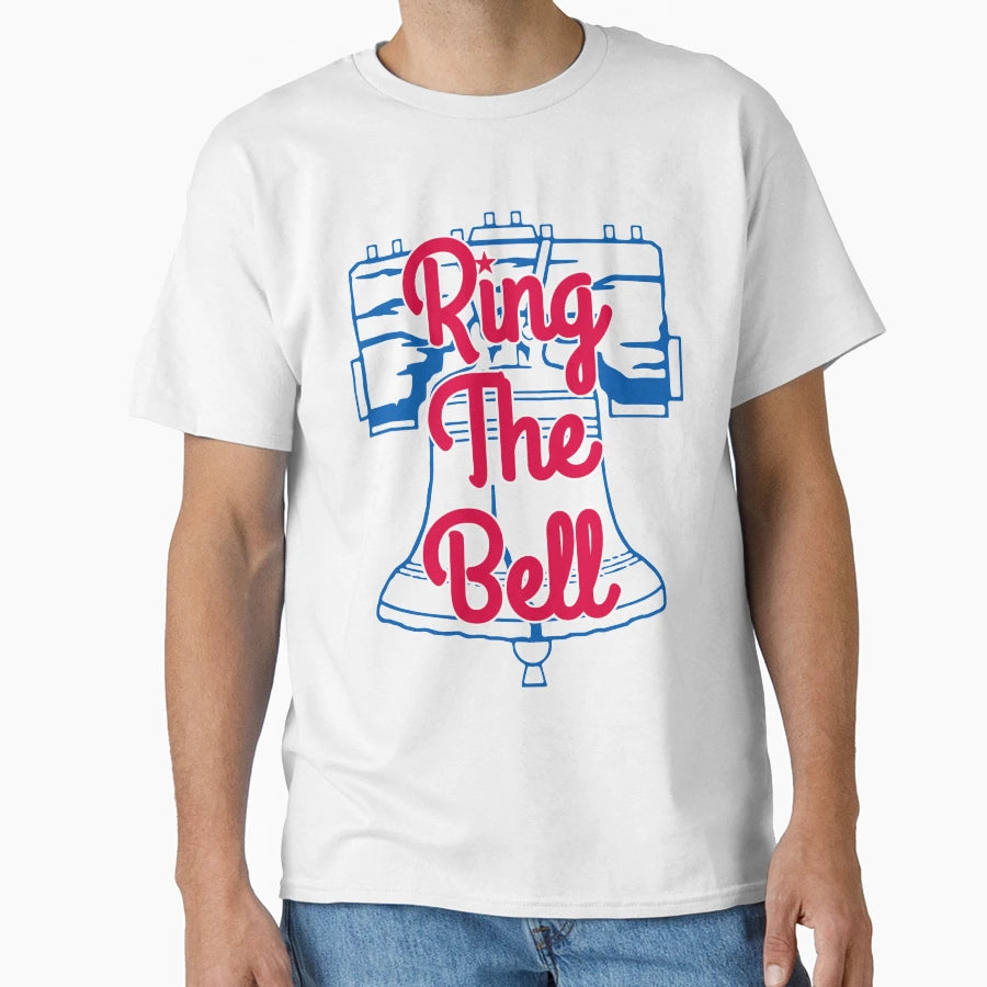 Philly Ring Bell Philadelphia T-Shirt - Aesthetic Graphic for Adults - T-Shirt, Sweatshirt, Hoodie