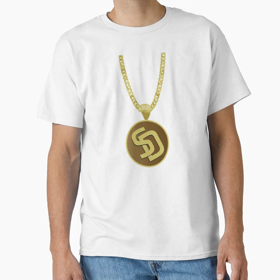 Swag Chain San Diego Baseball Home Run T-Shirt - Novelty Apparel for Adults - T-Shirt, Sweatshirt, Hoodie