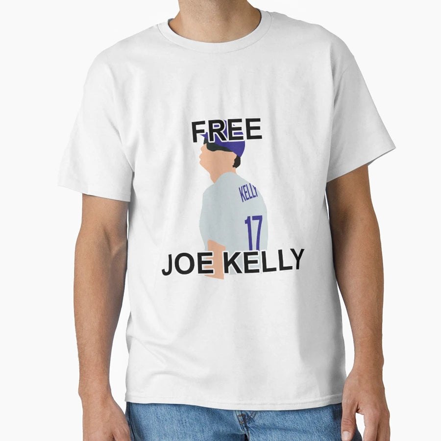 Joe Kelly Illustration T-Shirt - Custom Art Print Unisex - T-Shirt, Sweatshirt, Hoodie
