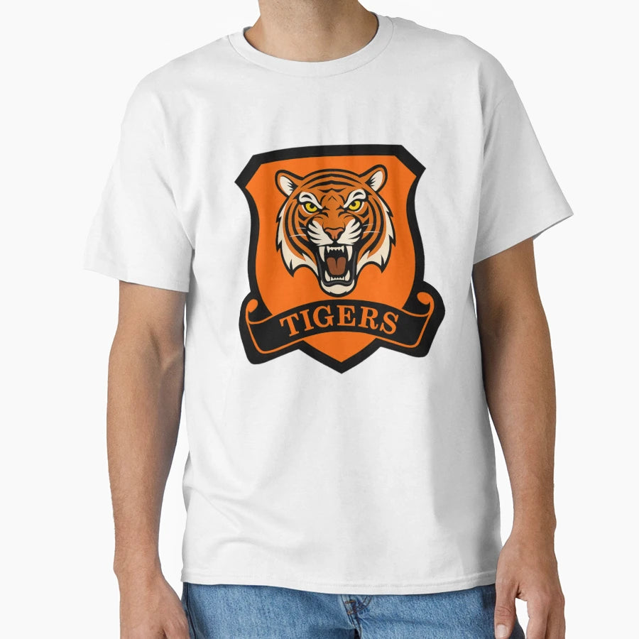 Tigers T-Shirt - Unique Graphic Unisex - T-Shirt, Sweatshirt, Hoodie