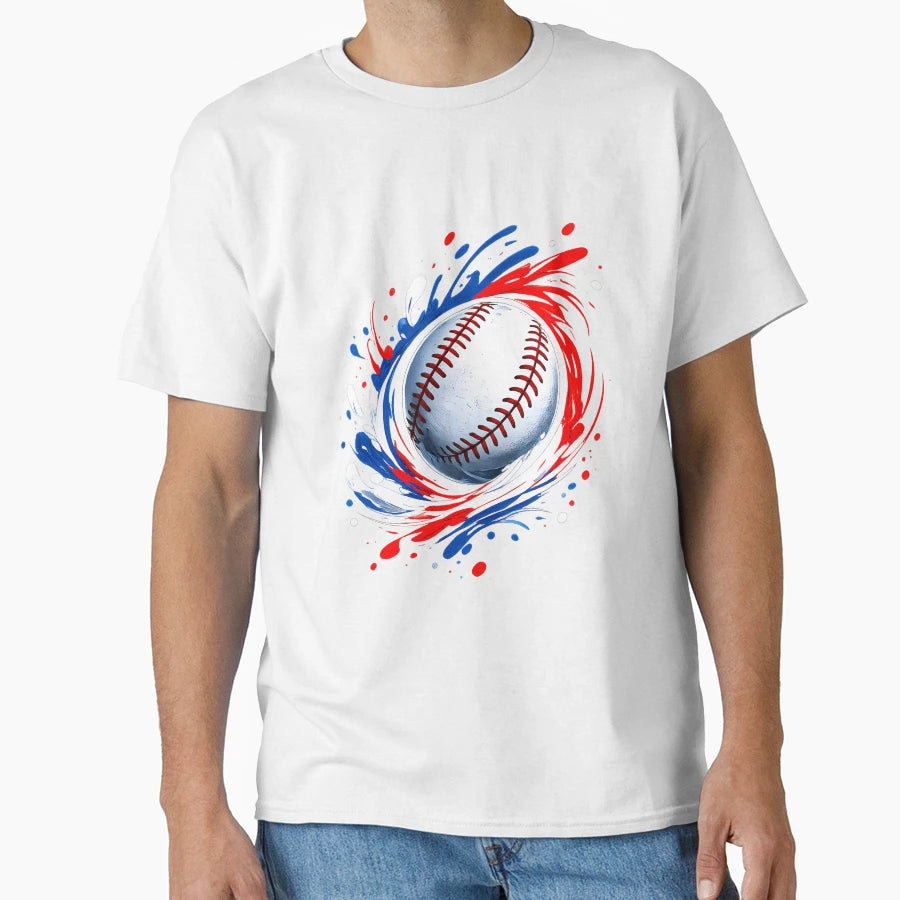 Game Day Baseball T-Shirt - Aesthetic Graphic for Adults - T-Shirt, Sweatshirt, Hoodie