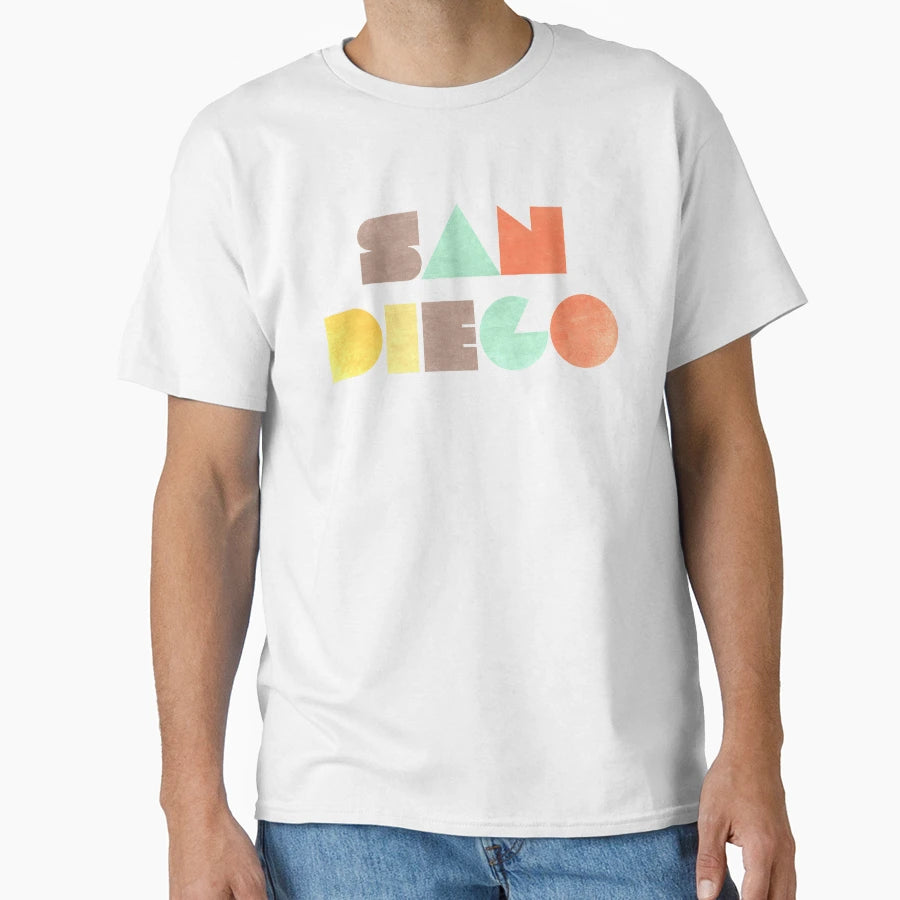 San Diego T-Shirt - Trendy Graphic Unisex - T-Shirt, Sweatshirt, Hoodie