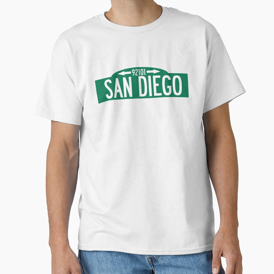 San Diego Sign T-Shirt - Aesthetic Graphic Men Women - T-Shirt, Sweatshirt, Hoodie