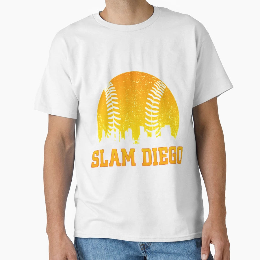 Slam Diego T-Shirt - Graphic Print Men Women - T-Shirt, Sweatshirt, Hoodie