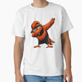 Funny Dabbing Raven Bird Streetwear T-Shirt - Trendy Graphic Unisex - T-Shirt, Sweatshirt, Hoodie