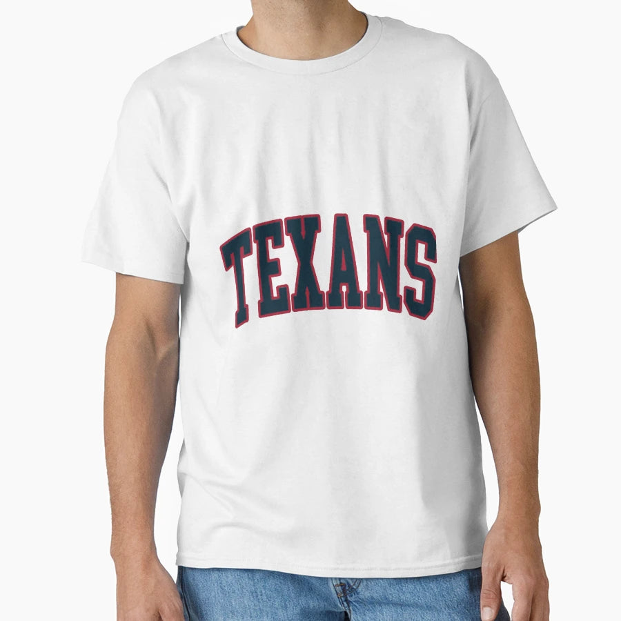 Art Houston Texans T-Shirt - Casual Everyday Wear Unisex - T-Shirt, Sweatshirt, Hoodie