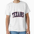 Art Houston Texans T-Shirt - Casual Everyday Wear Unisex - T-Shirt, Sweatshirt, Hoodie