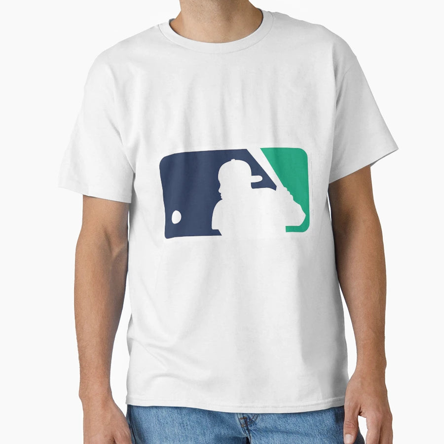 Ken Griffey Jr Baseball T-Shirt - Custom Art Print for Adults - T-Shirt, Sweatshirt, Hoodie