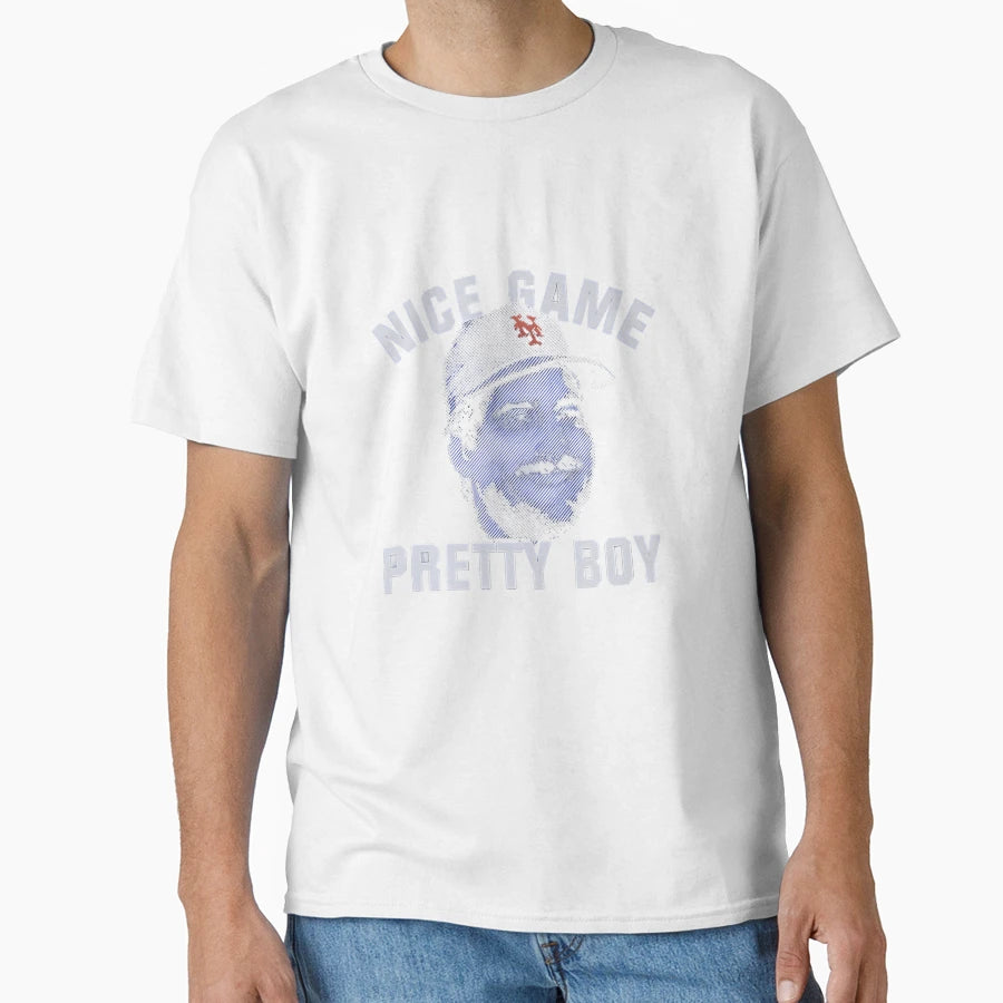 Keith Hernandez New York M Nice Game T-Shirt - Custom Art Print Unisex - T-Shirt, Sweatshirt, Hoodie
