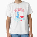 Texas Baseball Game Day Distressed T-Shirt - Fun Novelty Design Unisex - T-Shirt, Sweatshirt, Hoodie