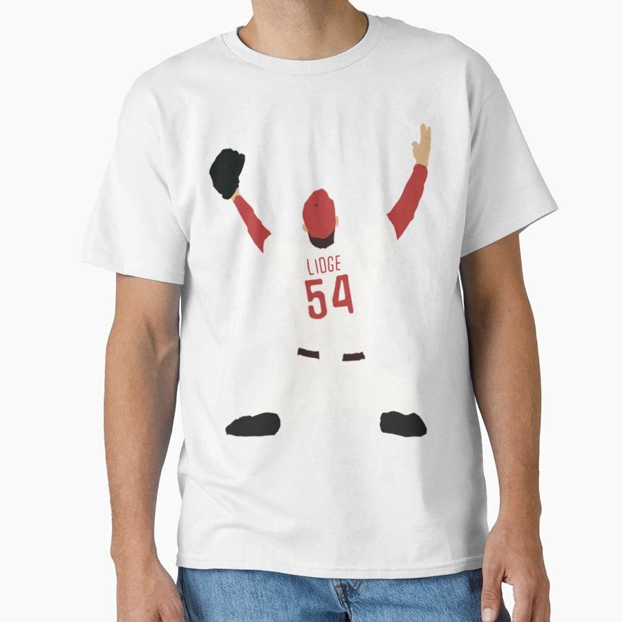 Brad Lidge T-Shirt - Streetwear Style for Adults - T-Shirt, Sweatshirt, Hoodie