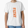 Jt Filthy T-Shirt - Minimalist Print for Adults - T-Shirt, Sweatshirt, Hoodie