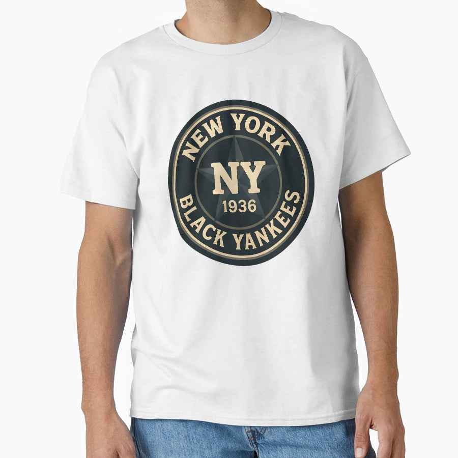 New York Black Yankees Negro League T-Shirt - Trendy Graphic Unisex - T-Shirt, Sweatshirt, Hoodie