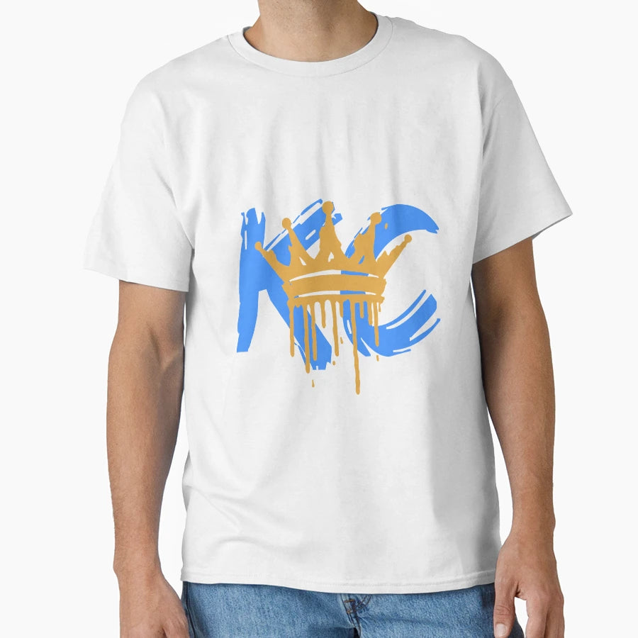 Kc Crown T-Shirt - Novelty Apparel Unisex - T-Shirt, Sweatshirt, Hoodie