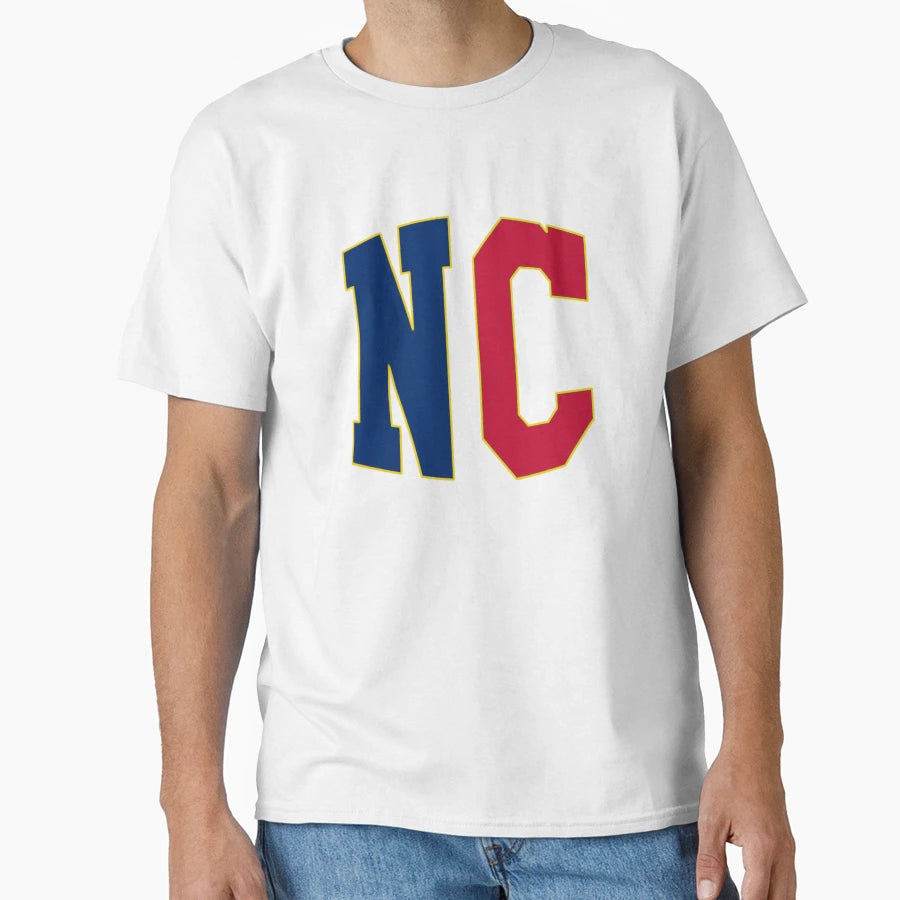 North Carolina State Abbreviation T-Shirt - Custom Art Print Men Women - T-Shirt, Sweatshirt, Hoodie