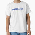 Team Pacey T-Shirt - Novelty Apparel Unisex - T-Shirt, Sweatshirt, Hoodie