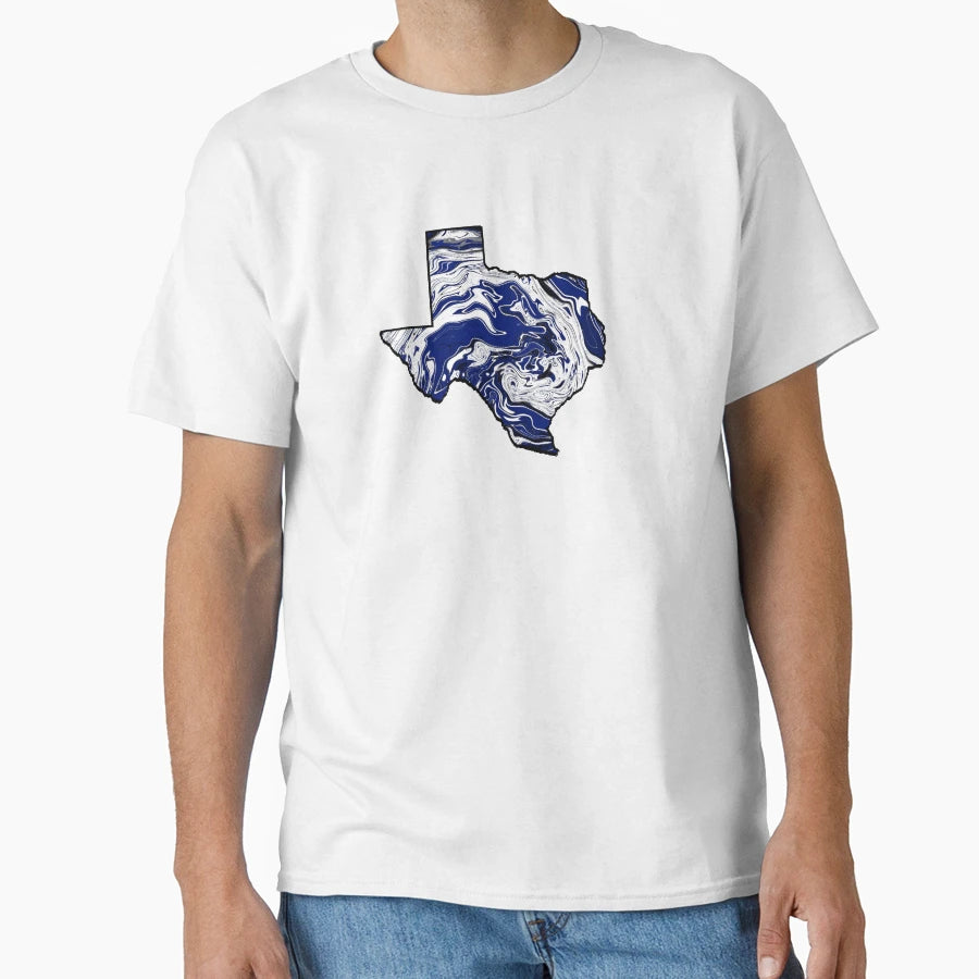 Cowboys Texas T-Shirt - Custom Art Print Men Women - T-Shirt, Sweatshirt, Hoodie