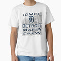 Detroit Mafia Crew T-Shirt - Casual Everyday Wear Unisex - T-Shirt, Sweatshirt, Hoodie