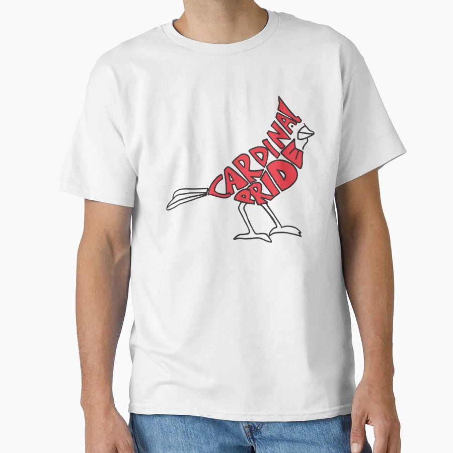 Cardinal Pride T-Shirt - Fun Novelty Design for Adults - T-Shirt, Sweatshirt, Hoodie