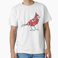 Cardinal Pride T-Shirt - Fun Novelty Design for Adults - T-Shirt, Sweatshirt, Hoodie
