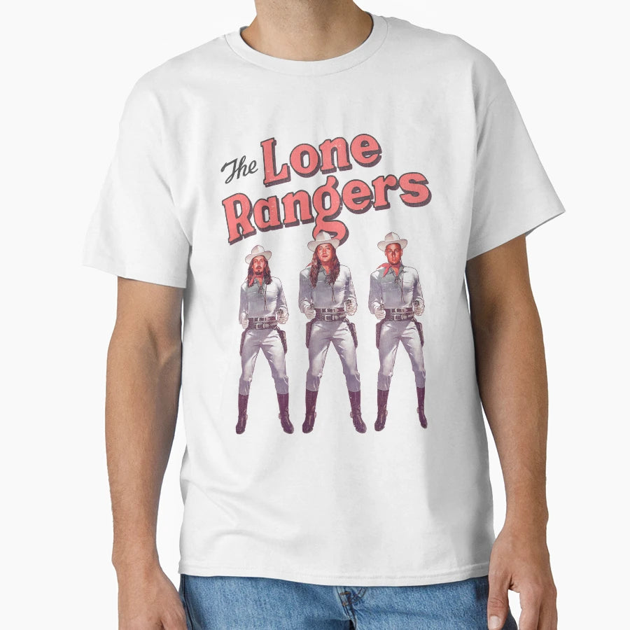 Lone Rangers T-Shirt - Casual Everyday Wear Unisex - T-Shirt, Sweatshirt, Hoodie