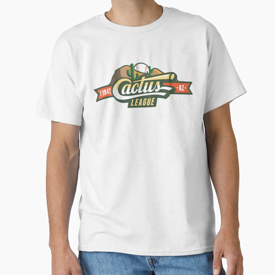 Cactus League Arizona Gear T-Shirt - Novelty Apparel Men Women - T-Shirt, Sweatshirt, Hoodie
