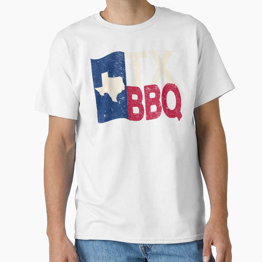 Texas Bbq T-Shirt - Graphic Print Men Women - T-Shirt, Sweatshirt, Hoodie