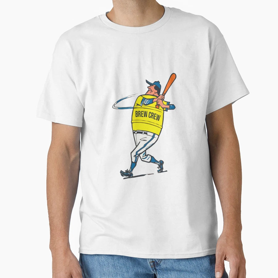Brewers T Shirtbrewers Barrel T T-Shirt - Trendy Graphic Men Women - T-Shirt, Sweatshirt, Hoodie