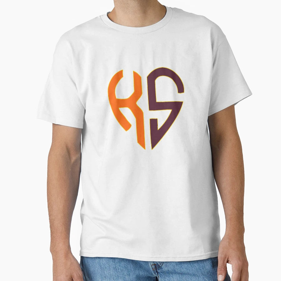 Kansas State Abbreviation T-Shirt - Casual Everyday Wear Unisex - T-Shirt, Sweatshirt, Hoodie