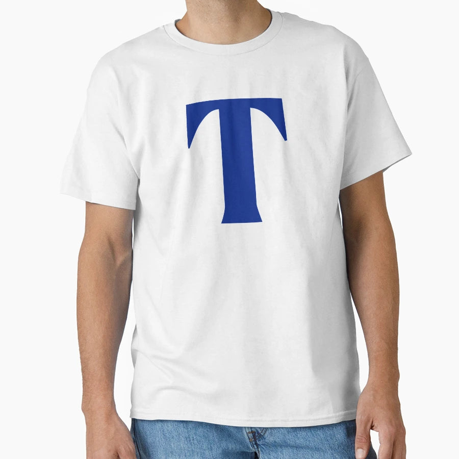 Letter T T-Shirt - Trendy Graphic Unisex - T-Shirt, Sweatshirt, Hoodie