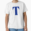 Letter T T-Shirt - Trendy Graphic Unisex - T-Shirt, Sweatshirt, Hoodie