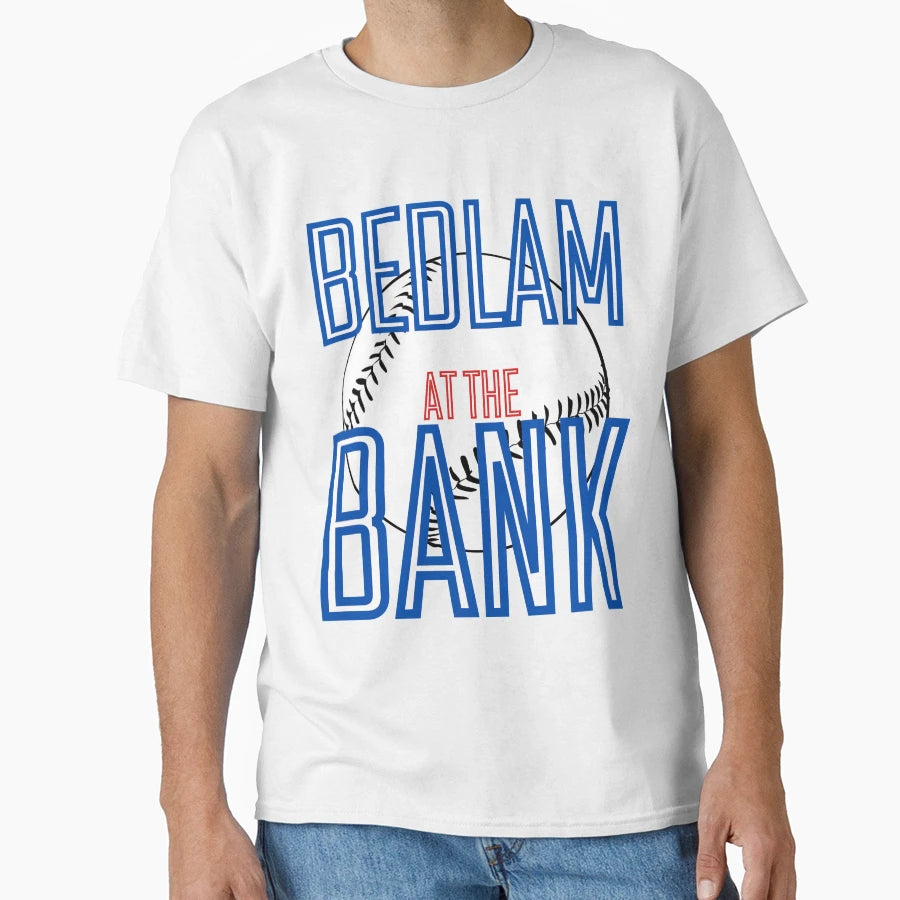 Bedlam Bank T-Shirt - Minimalist Print for Adults - T-Shirt, Sweatshirt, Hoodie