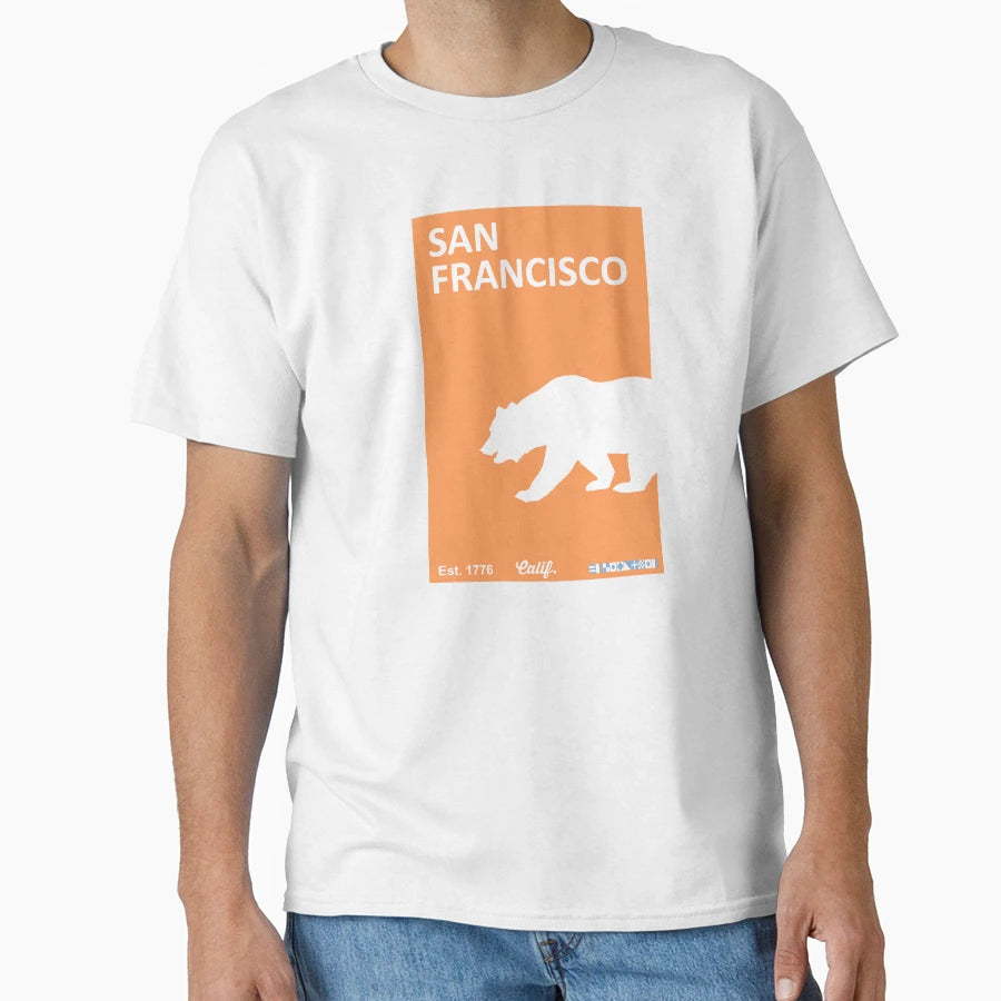 San Francisco T-Shirt - Streetwear Style Men Women - T-Shirt, Sweatshirt, Hoodie