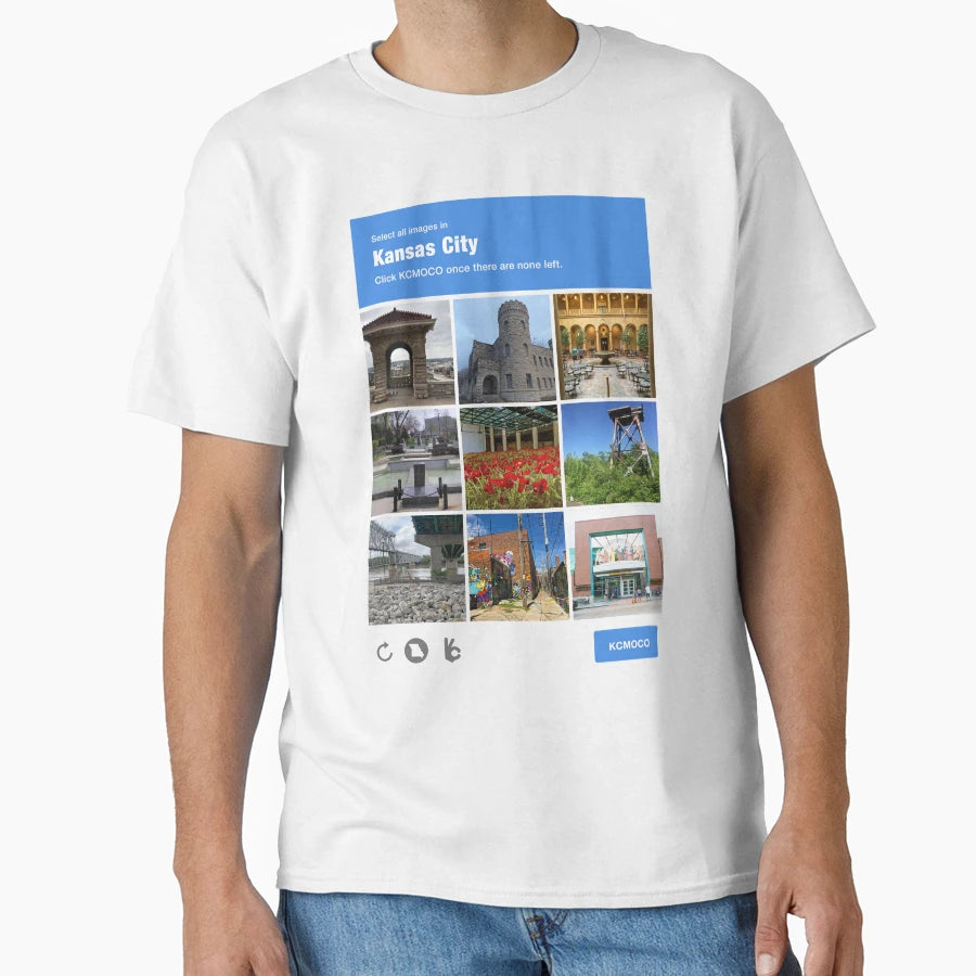Funny Kansas City Human Check T-Shirt - Unique Graphic for Adults - T-Shirt, Sweatshirt, Hoodie